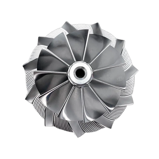 KC Billet Compressor Wheel  6.6 Duramax LBZ  LLY wheel