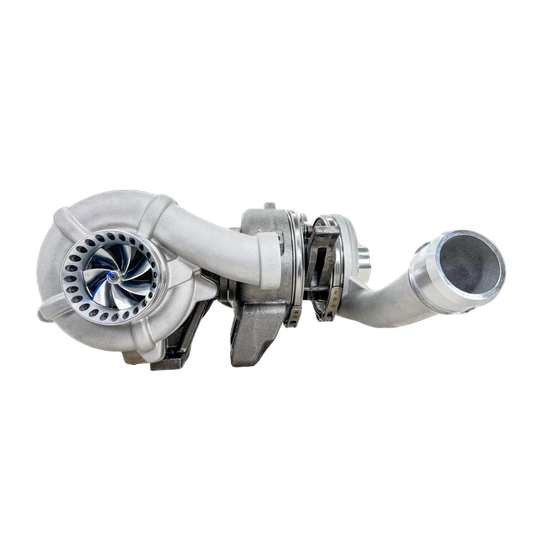 KC_Fusion_Compound_Turbos_6.4_Powerstroke_front_view