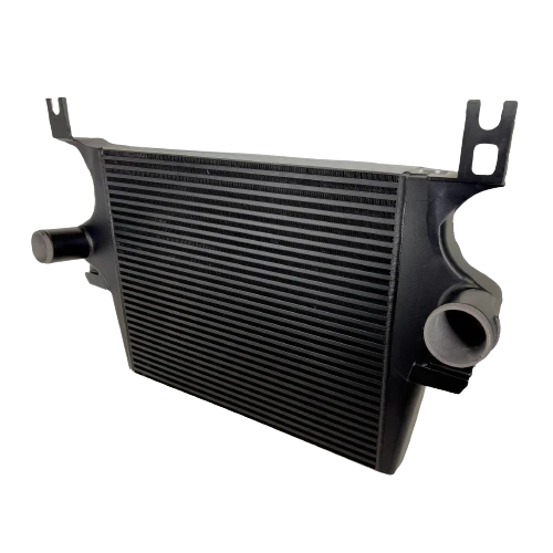 KC Turbos Upgraded Intercooler - 6.0 Powerstroke (2003-2007) back side