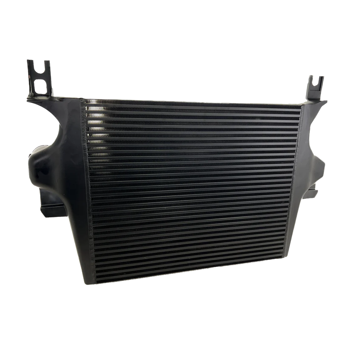 KC Turbos Upgraded Intercooler - 6.0 Powerstroke (2003-2007) front side