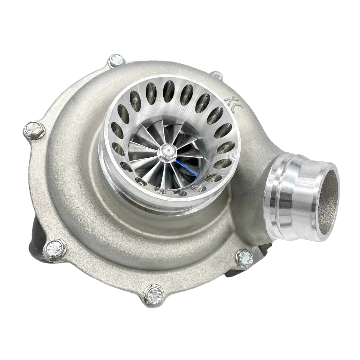KC_Whistler_Stage_2_Turbo_6.7_Powerstroke_turbine_view