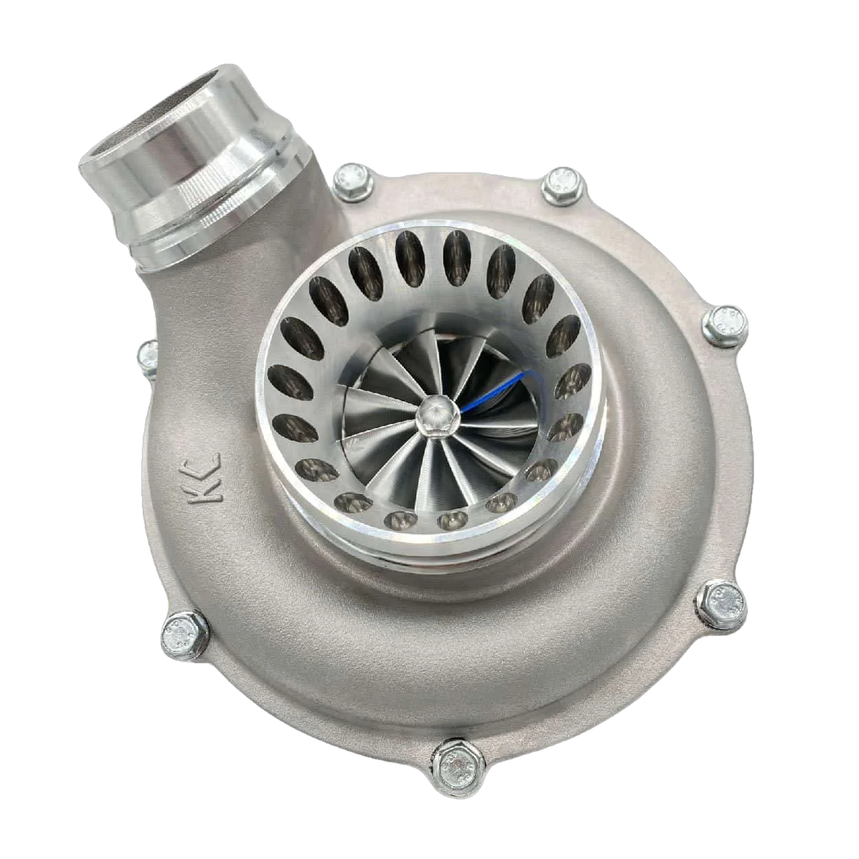 KC_Whistler_Stage_3_Turbo_6.7_Powerstroke_turbine