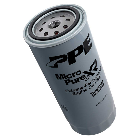Engine Oil Filter - MicroPure XR w/ TorqSTOP - 2001-2019 6.6L Duramax