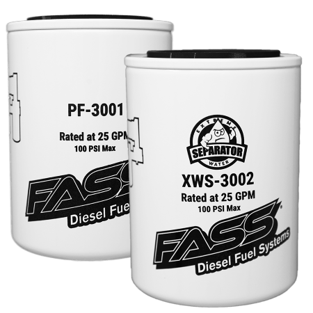 FASS Titanium Signature Series - 2023-2024 Ford Powerstroke 6.7L