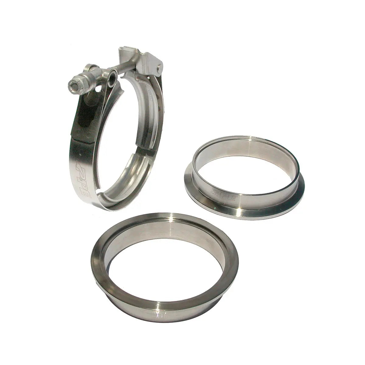QR 304 Stainless Steel V-Band - 3 Piece Set (1C 1M 1F)