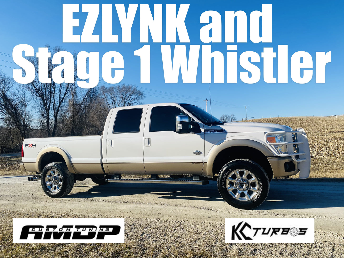 KC Whistler Stage 1 Turbo and EzLynk Tune Bundle