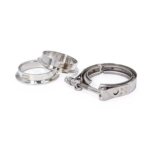 Standard Clamp Aluminum Flanges - V-Band 3 piece Set (1C 1M 1F)