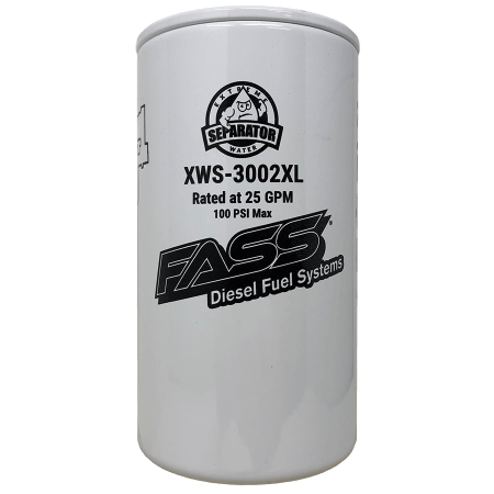 FASS Fuel Systems Extended Length Particulate Filter
