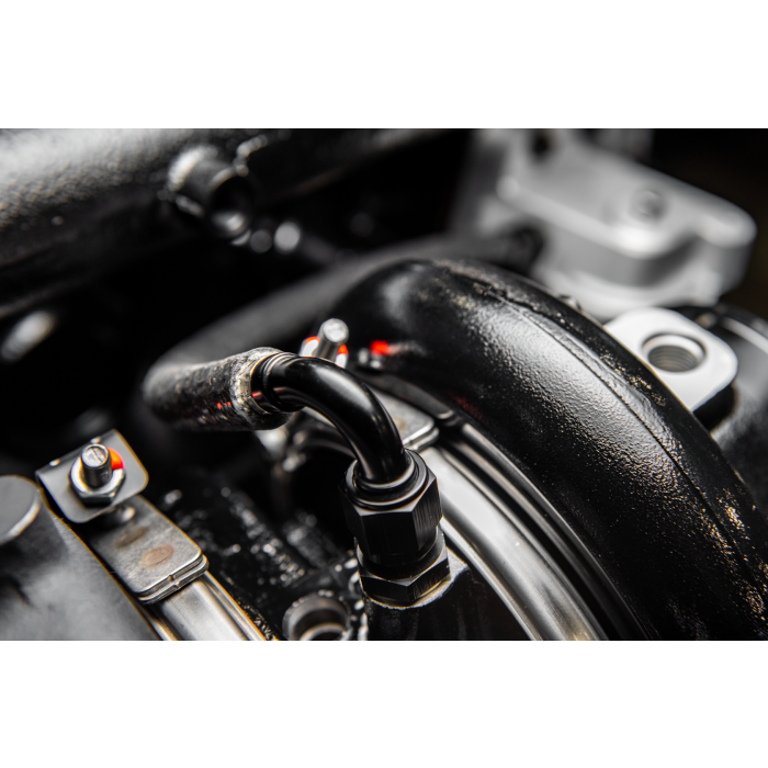 Turbocharger Oil Feed Line - 2019+ Cummins