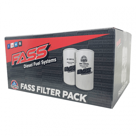 FASS Fuel Systems Filter Pack XL