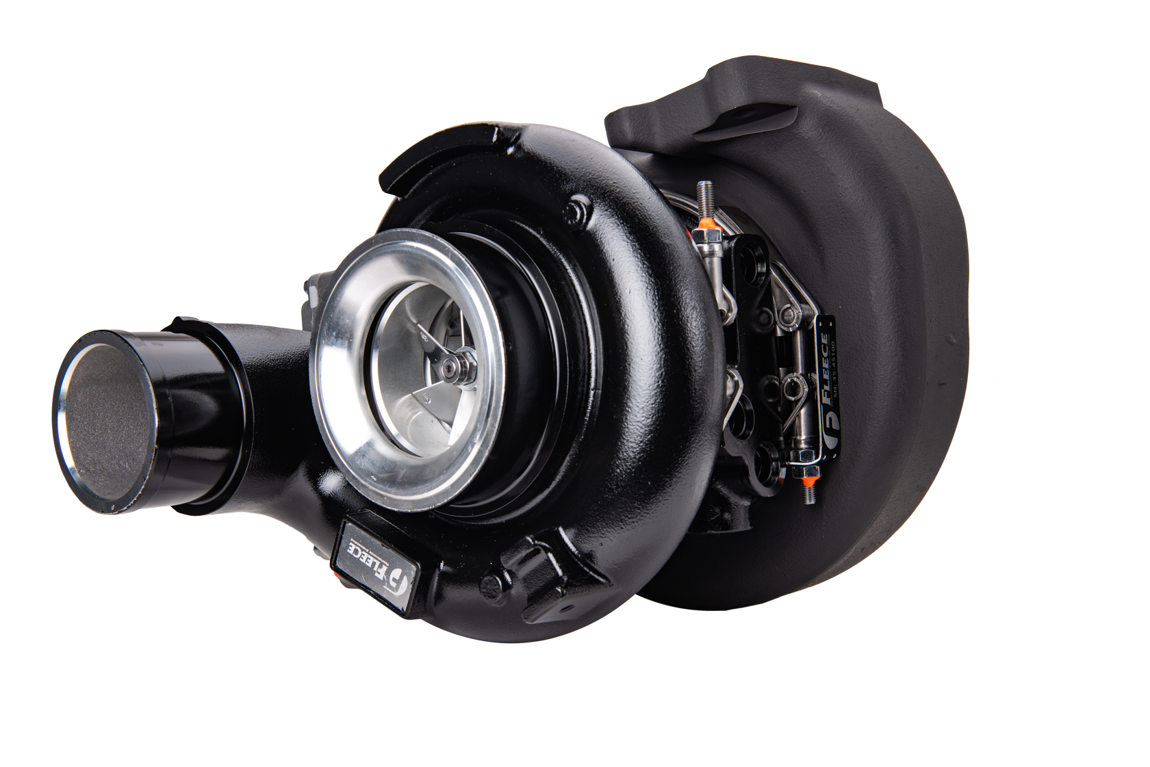 Cheetah® Turbocharger for 2013-2018 6.7L Cummins side view