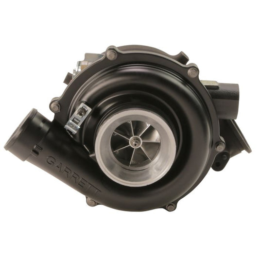 Turbocharger on a white background
