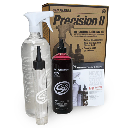 S&B Precision II Cleaning and Oiling Kit
