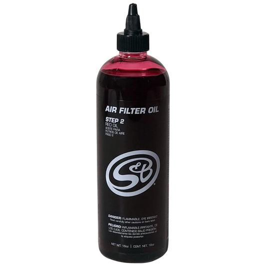 S&B Air Filter Oil (16oz)