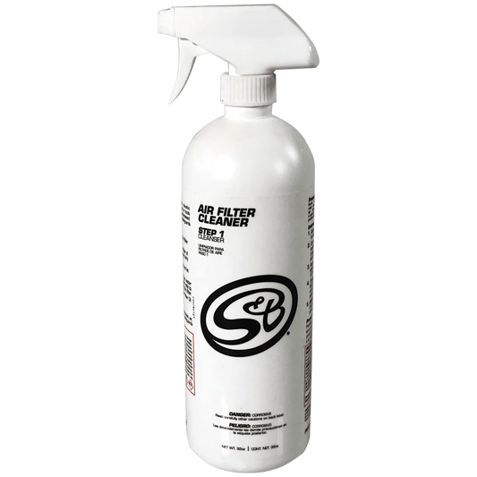 S&B Air Filter Cleaning Solution (32oz.)